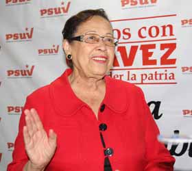 Candidata María León