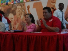 Acto de Juramentación de Brigadistas por la Patria, acompañando a los candidatos AN PSUV Aragua.