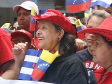 Marcha y Concentración Solidaridad con los 5 Héroos Cubanos